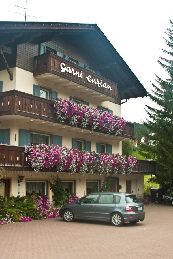 Pension Enzian バディーア エクステリア 写真