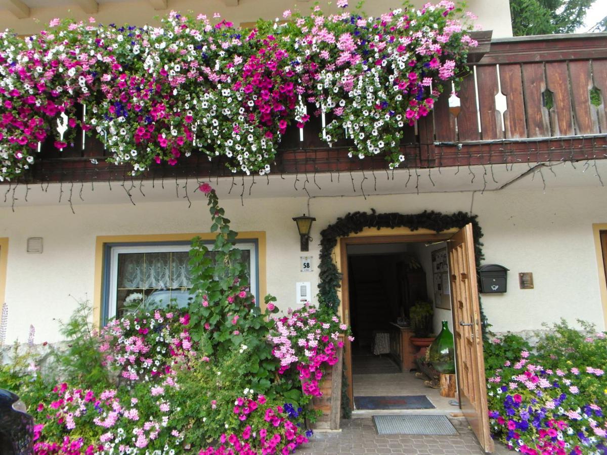 Pension Enzian バディーア エクステリア 写真
